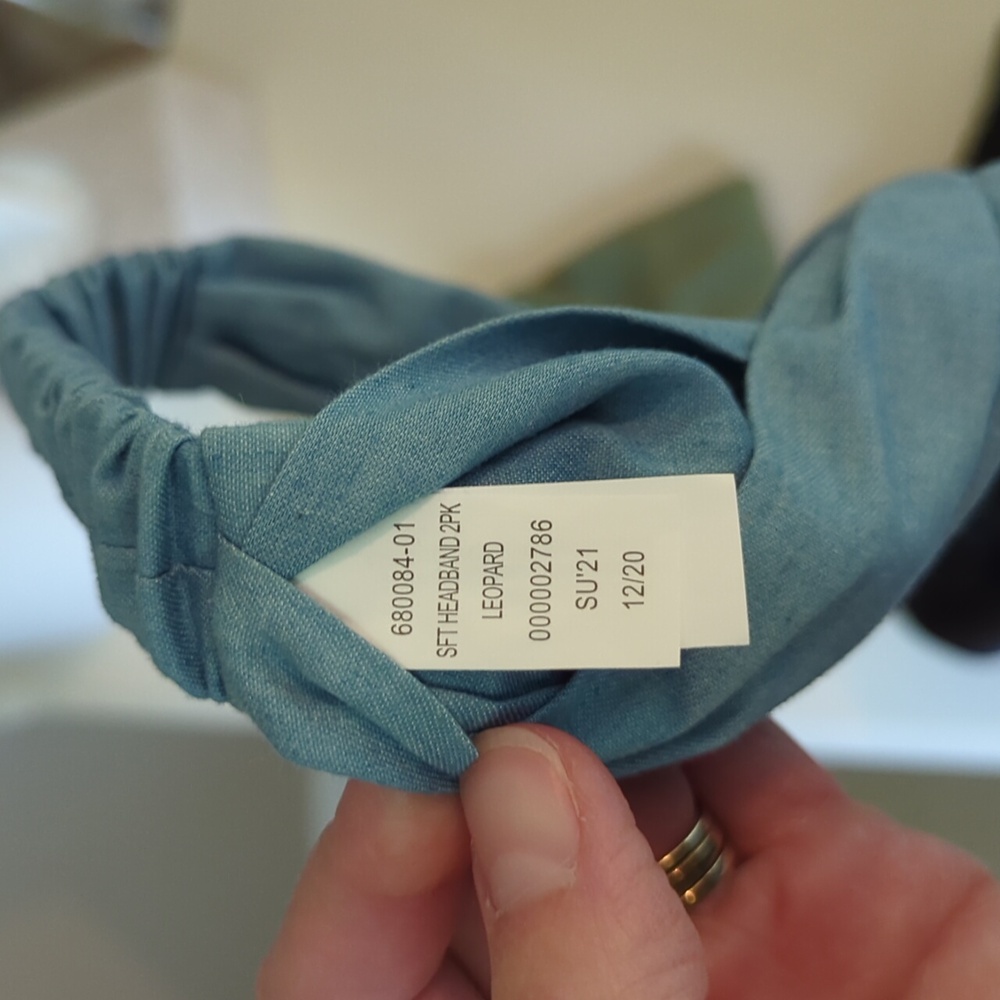 Assorted Elastic Headbands - Picture 9 of 9